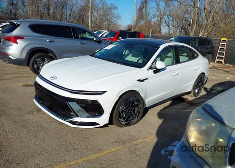 2024 Hyundai Sonata Sel z USA, uszkodzony, nr VIN KMHL14JA2RA374315